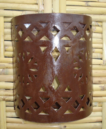 APPLIQUE  mod. BodÃ¨  in latton a cilindro