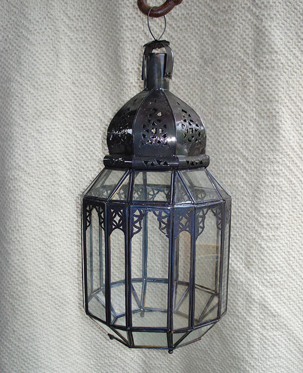 LANTERNA mod. Arabic Chic cupola in ferro
