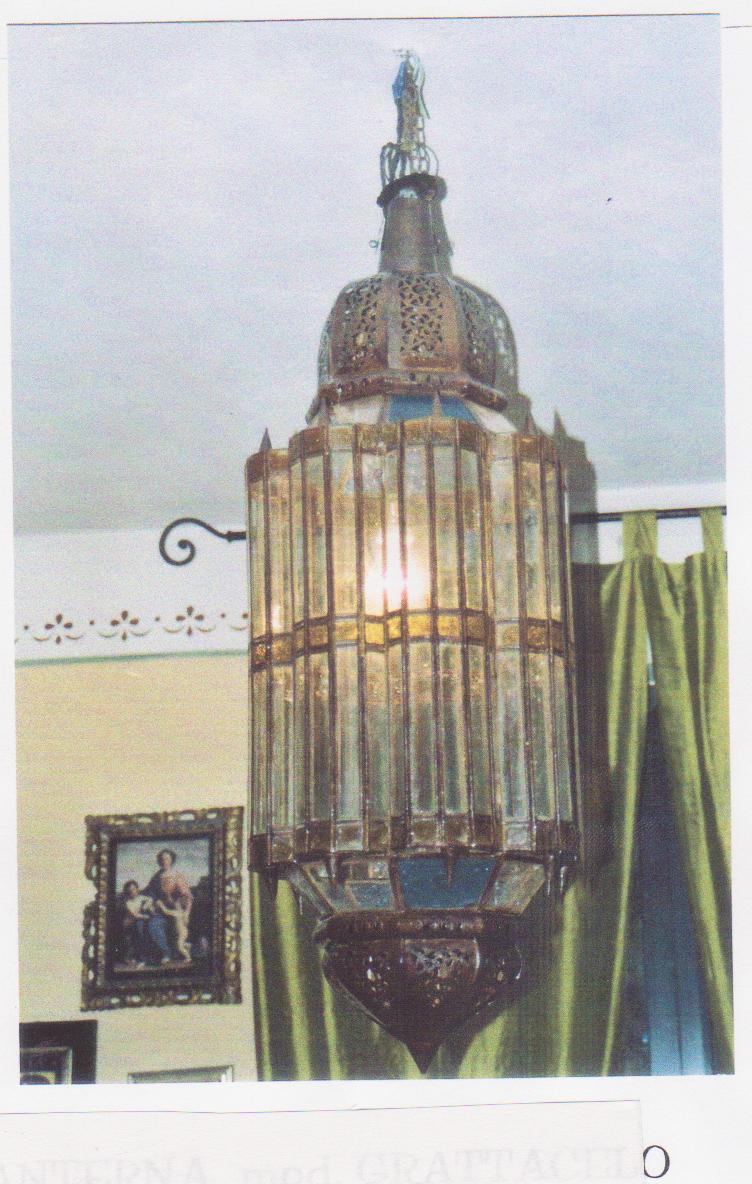 LANTERNA mod. Grattacielo cupola in ferro