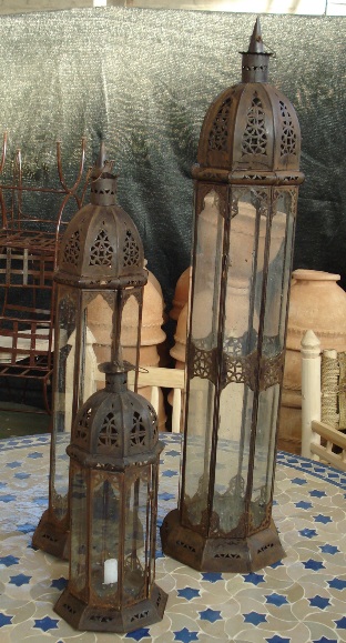 LANTERNA mod. Minareto cupola in ferro