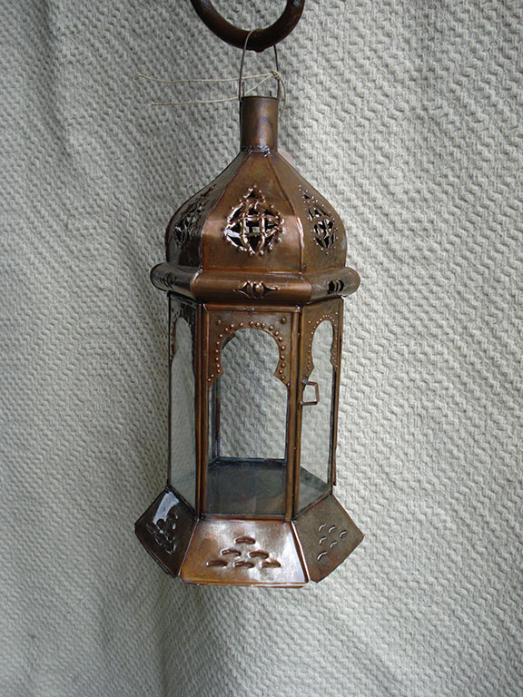 LANTERNA mod. Rincon cupola in ferro