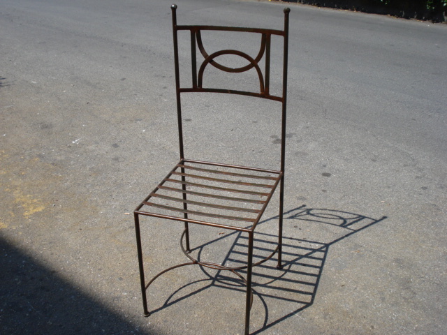 SEDIA MOD. COCO IN FERRO